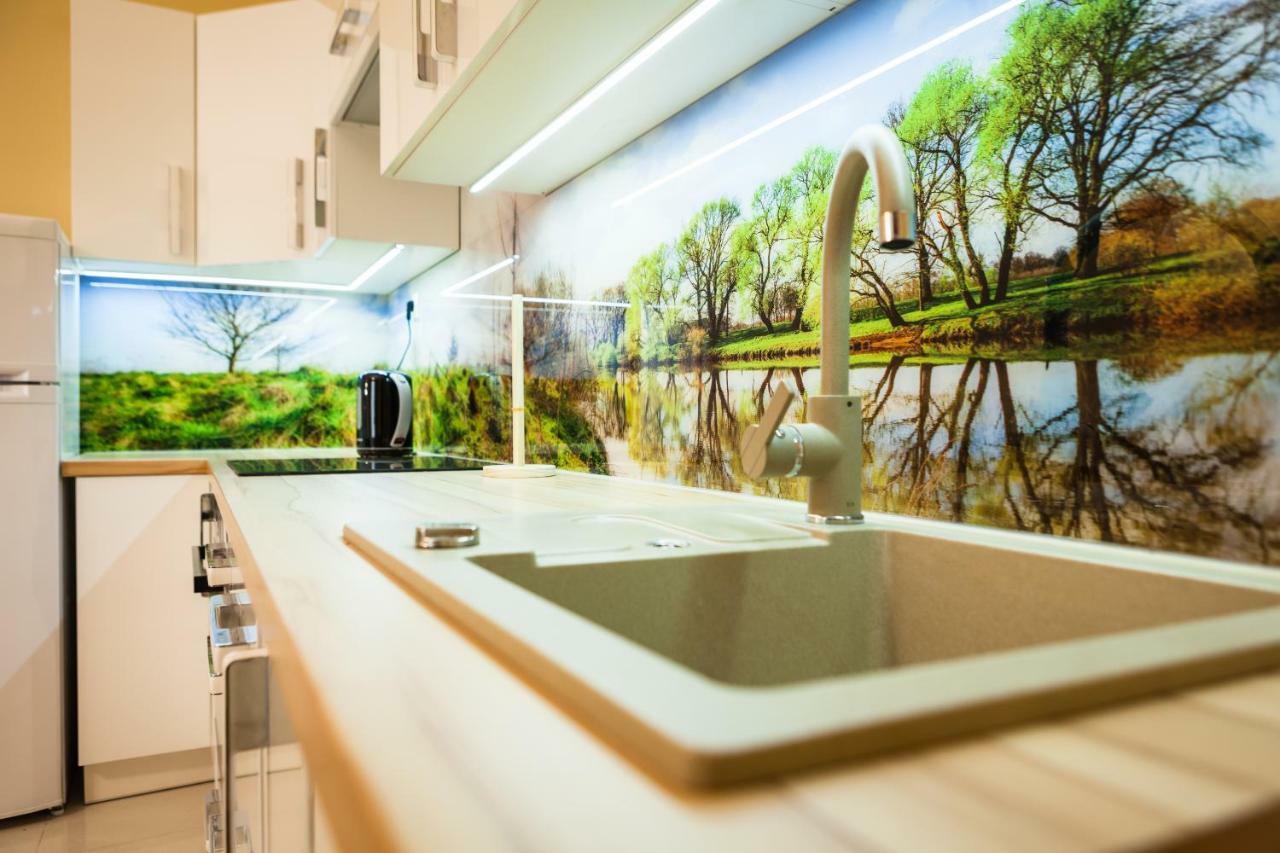 Czar Garbar Apartment พอซนาน ภายนอก รูปภาพ