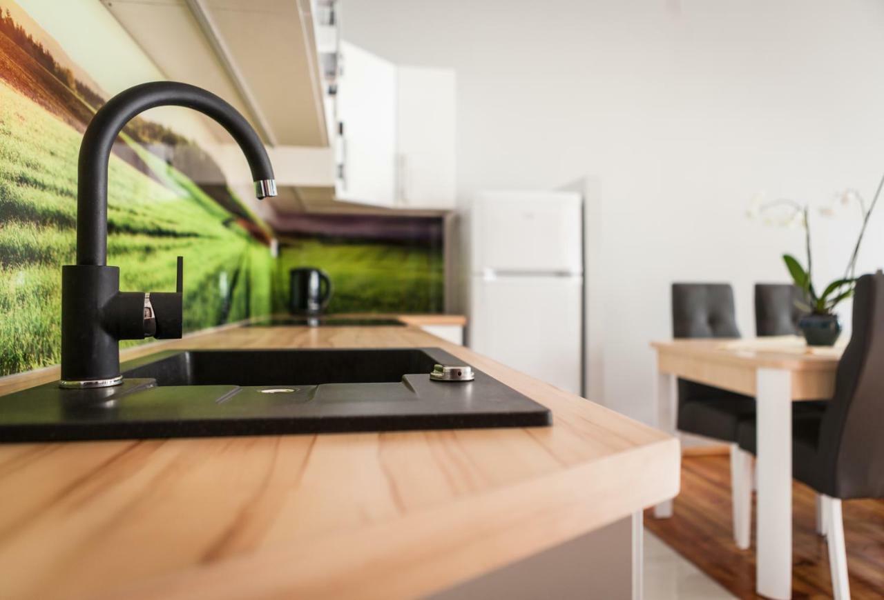 Czar Garbar Apartment พอซนาน ภายนอก รูปภาพ